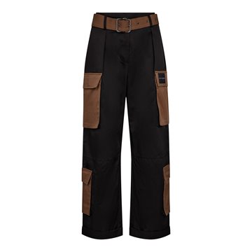 Haute L' Amitié - Rabi Mix Pocket Pant - Dusty Mocca